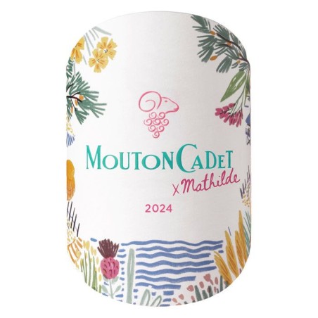 Mouton Cadet Mathilde 2024 Bordeaux - Vin rosé de Bordeaux - Bio