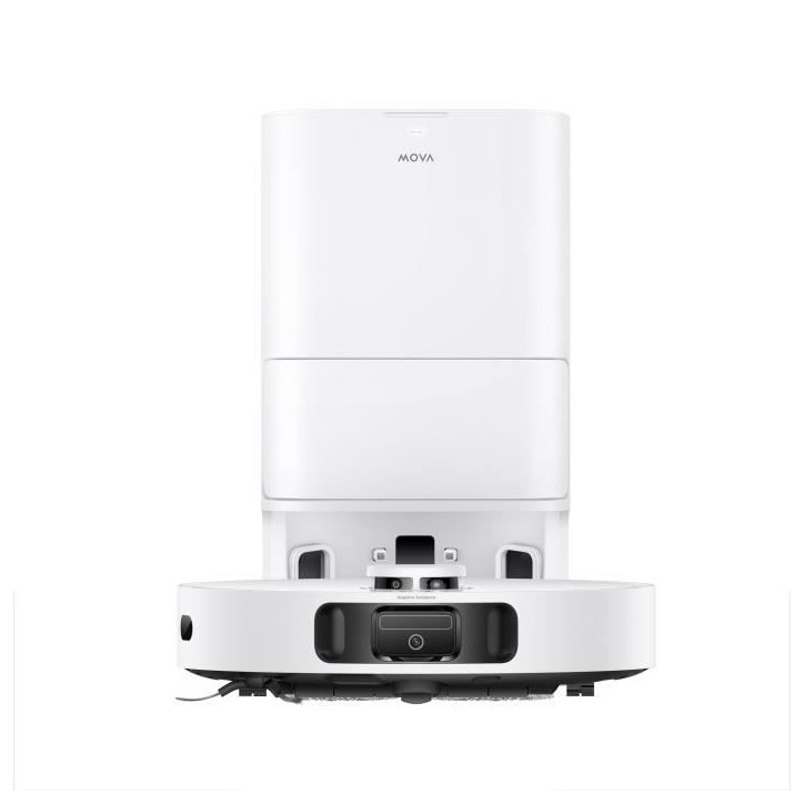 MOVA E40 ULTRA - Aspirateur Laveur a vidage Auto - 19 000 Pa - Technologie de Lavage MaxiReach - Brosse latérale Anti-noeuds MOVA E40 ULTRA - Aspirateur Laveur a vidage Auto - 19 000 Pa - Technologie de Lavage MaxiReach - Brosse latérale Anti-noeuds