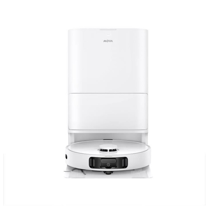 MOVA E40 ULTRA - Aspirateur Laveur a vidage Auto - 19 000 Pa - Technologie de Lavage MaxiReach - Brosse latérale Anti-noeuds MOVA E40 ULTRA - Aspirateur Laveur a vidage Auto - 19 000 Pa - Technologie de Lavage MaxiReach - Brosse latérale Anti-noeuds