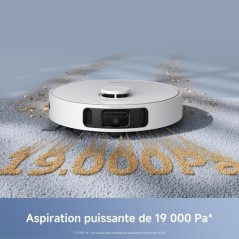 MOVA E40 ULTRA - Aspirateur Laveur a vidage Auto - 19 000 Pa - Technol