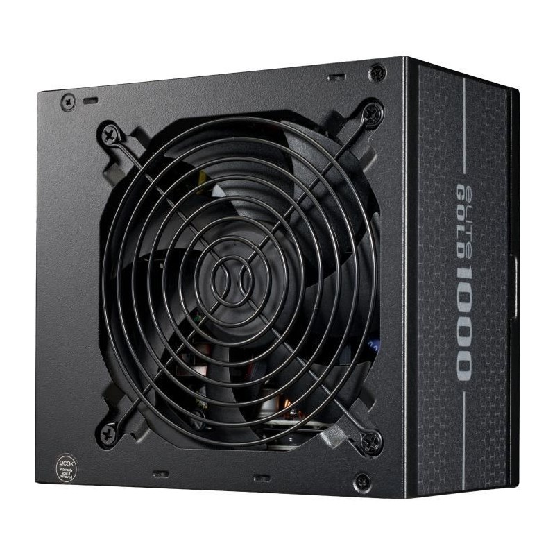 Alimentation - COOLER MASTER - ELITE Gold 1000W - 80 Plus - ATX 3.1