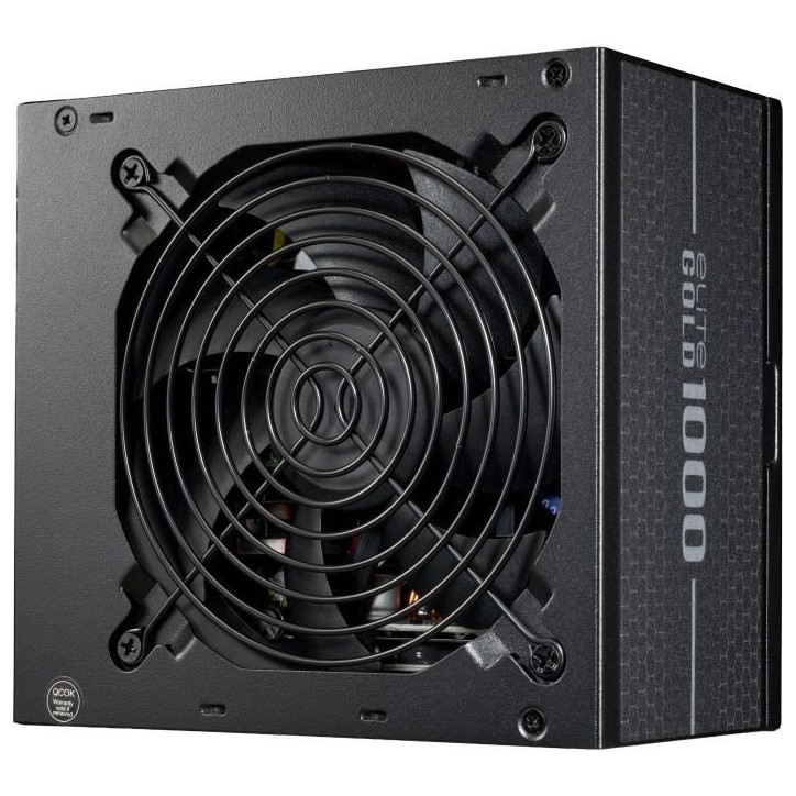 Alimentation - COOLER MASTER - ELITE Gold 1000W - 80 Plus - ATX 3.1