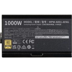 Alimentation - COOLER MASTER - ELITE Gold 1000W - 80 Plus - ATX 3.1