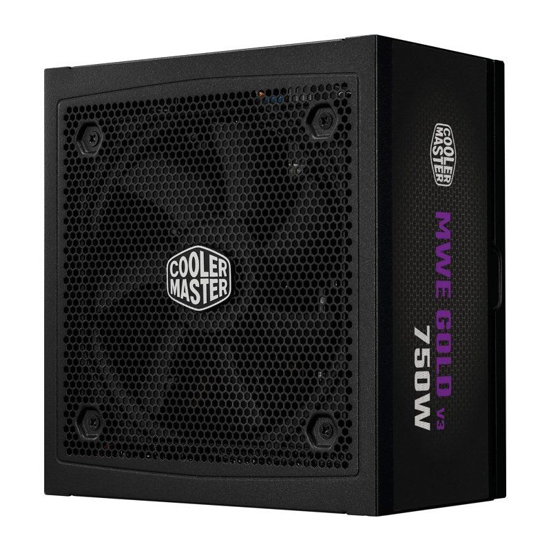 COOLER MASTER - MWE Gold 750W V3 FM ATX3.1 - Alimentation PC - 750W