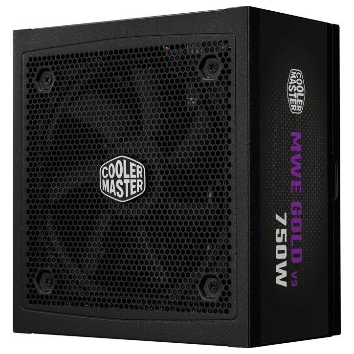 COOLER MASTER - MWE Gold 750W V3 FM ATX3.1 - Alimentation PC - 750W COOLER MASTER - MWE Gold 750W V3 FM ATX3.1 - Alimentation PC - 750W