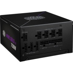COOLER MASTER - MWE Gold 750W V3 FM ATX3.1 - Alimentation PC - 750W