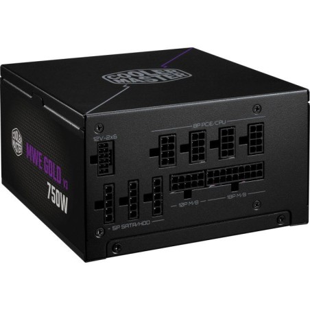 COOLER MASTER - MWE Gold 750W V3 FM ATX3.1 - Alimentation PC - 750W