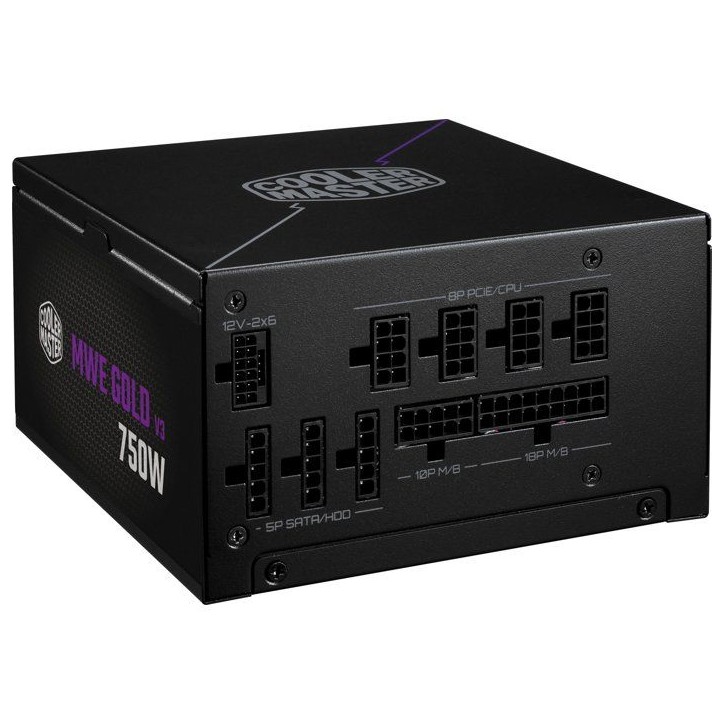 COOLER MASTER - MWE Gold 750W V3 FM ATX3.1 - Alimentation PC - 750W COOLER MASTER - MWE Gold 750W V3 FM ATX3.1 - Alimentation PC - 750W