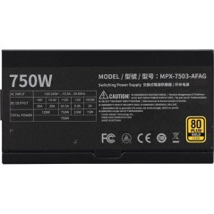 COOLER MASTER - MWE Gold 750W V3 FM ATX3.1 - Alimentation PC - 750W