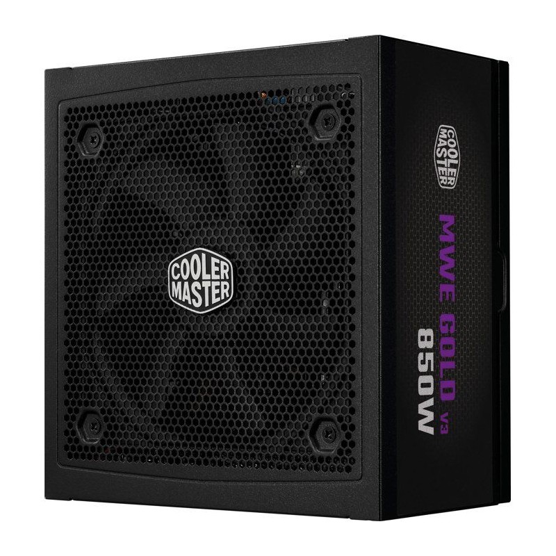COOLER MASTER - MWE Gold 850W V3 FM ATX3.1 - Alimentation PC - 850W
