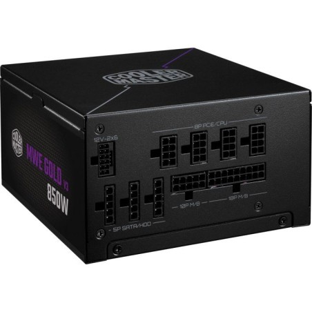 COOLER MASTER - MWE Gold 850W V3 FM ATX3.1 - Alimentation PC - 850W