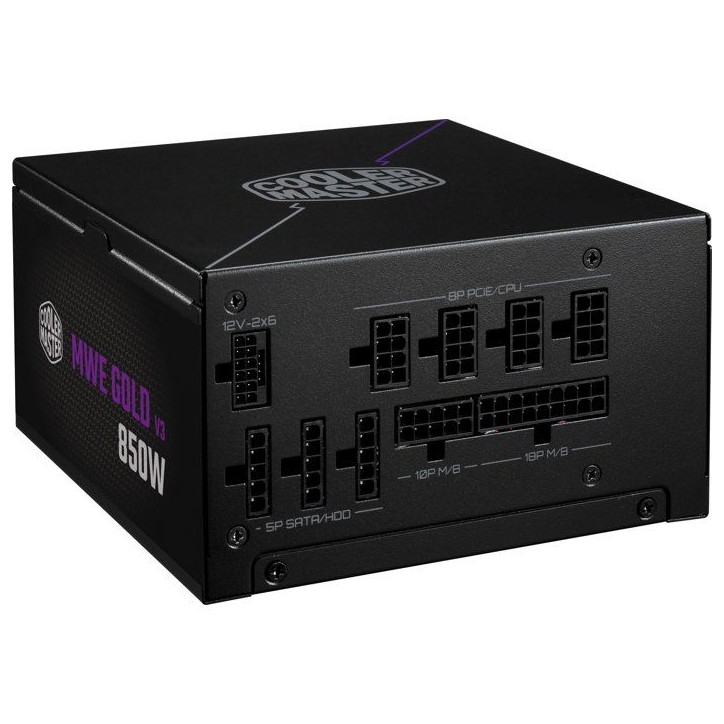 COOLER MASTER - MWE Gold 850W V3 FM ATX3.1 - Alimentation PC - 850W