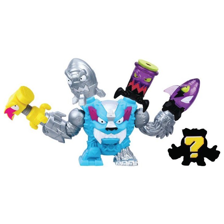 Figurines - MRBEAST LAB - Mega Swarms - Pack de 6 - Méga-Tech - Collection - Modele aléatoire Figurines - MRBEAST LAB - Mega Swarms - Pack de 6 - Méga-Tech - Collection - Modele aléatoire