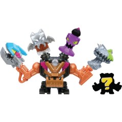 Figurines - MRBEAST LAB - Mega Swarms - Pack de 6 - Méga-Tech - Colle