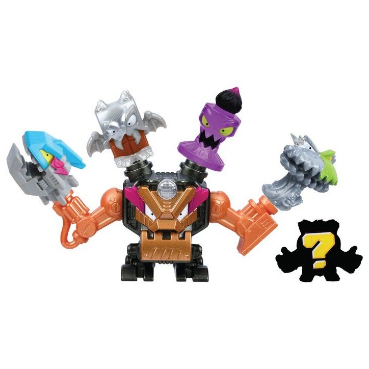 Figurines - MRBEAST LAB - Mega Swarms - Pack de 6 - Méga-Tech - Collection - Modele aléatoire Figurines - MRBEAST LAB - Mega Swarms - Pack de 6 - Méga-Tech - Collection - Modele aléatoire