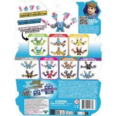 Figurines - MRBEAST LAB - Mega Swarms - Pack de 6 - Méga-Tech - Colle