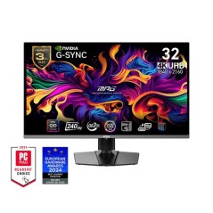 Ecran PC Gamer - MSI - 31,5 - UHD - 240Hz - Dalle QD-OLED - 0,03ms - A