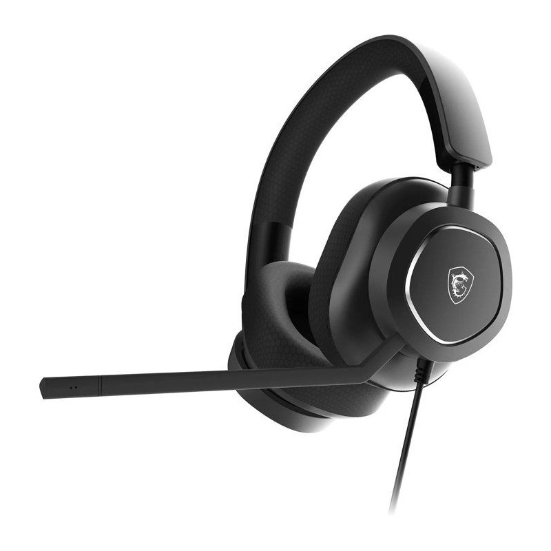Casque Gaming filaire - MSI - Maestro 300 - Haut-parleurs néodyme 40
