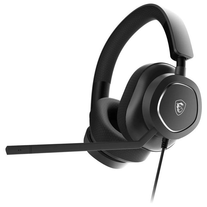 Casque Gaming filaire - MSI - Maestro 300 - Haut-parleurs néodyme 40 mm haute résolution - Microphone unidirectionnel