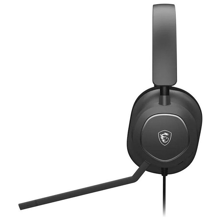 Casque Gaming filaire - MSI - Maestro 300 - Haut-parleurs néodyme 40 mm haute résolution - Microphone unidirectionnel