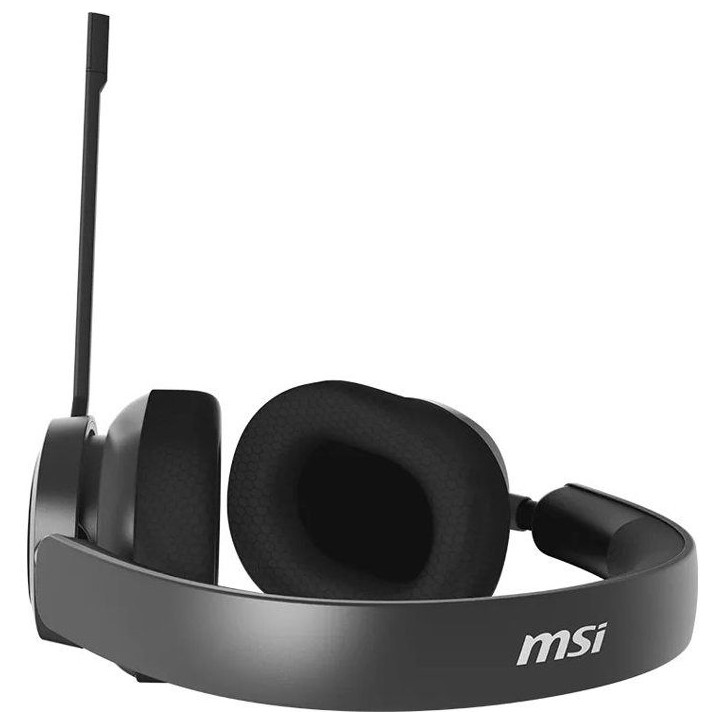 Casque Gaming filaire - MSI - Maestro 300 - Haut-parleurs néodyme 40 mm haute résolution - Microphone unidirectionnel
