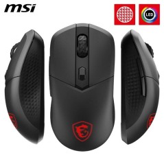 Souris gamer sans fil Bluetooth/2,4 GHz/USB - MSI VERSA 300 Wireless -