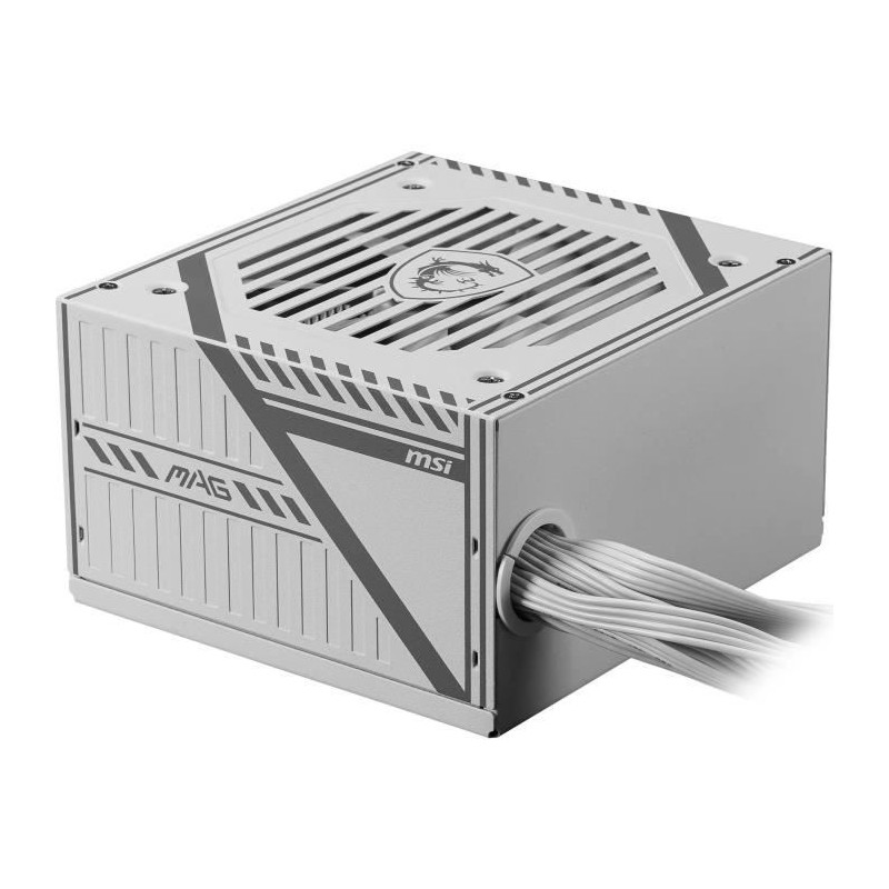 Alimentation PC - MSI - 306-7ZPAX27-HH9 - MAG A650BNL WHITE
