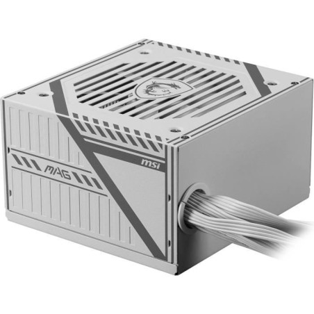 Alimentation PC - MSI - 306-7ZPAX27-HH9 - MAG A650BNL WHITE