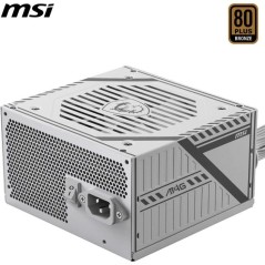 Alimentation PC - MSI - 306-7ZPAX27-HH9 - MAG A650BNL WHITE