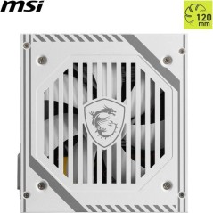 Alimentation PC - MSI - 306-7ZPAX27-HH9 - MAG A650BNL WHITE
