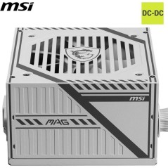 Alimentation PC - MSI - 306-7ZPAX27-HH9 - MAG A650BNL WHITE