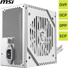 Alimentation PC - MSI - 306-7ZPAX27-HH9 - MAG A650BNL WHITE