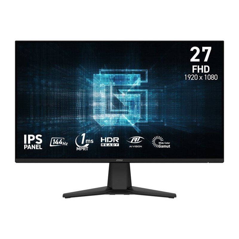 Ecran PC Gamer - MSI - 27 - FHD - 144Hz - Dalle IPS - 1ms - G275L E14