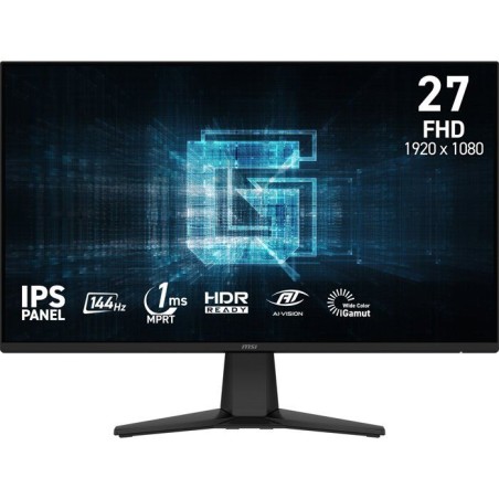 Ecran PC Gamer - MSI - 27 - FHD - 144Hz - Dalle IPS - 1ms - G275L E14