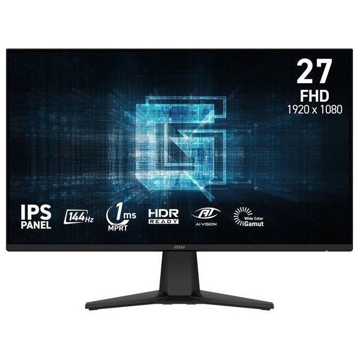 Ecran PC Gamer - MSI - 27 - FHD - 144Hz - Dalle IPS - 1ms - G275L E14 Ecran PC Gamer - MSI - 27 - FHD - 144Hz - Dalle IPS - 1ms - G275L E14