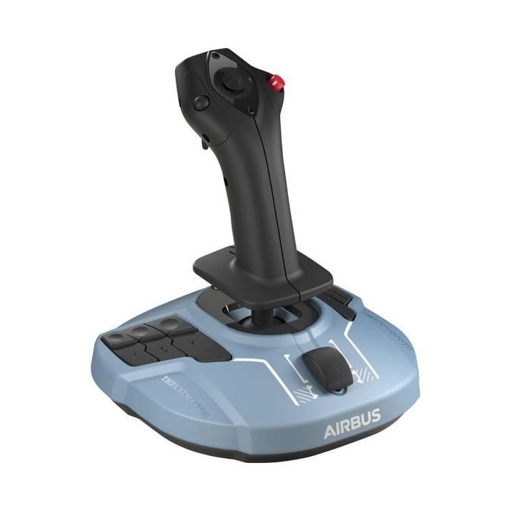 THRUSTMASTER Joystick TCA Officer Pack Airbus Edition : Réplique ergonomique du Mini-manche et Quadrant Airbus THRUSTMASTER Joystick TCA Officer Pack Airbus Edition : Réplique ergonomique du Mini-manche et Quadrant Airbus