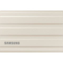 SAMSUNG - T7 Shield Beige - SSD Externe - 1 To - USB 3.2 - Vitesse lec