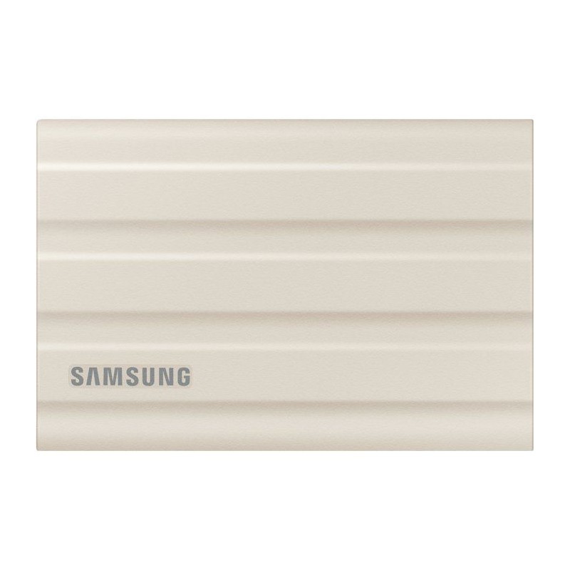 SAMSUNG - T7 Shield Beige - SSD Externe - 1 To - USB 3.2 - Vitesse lec