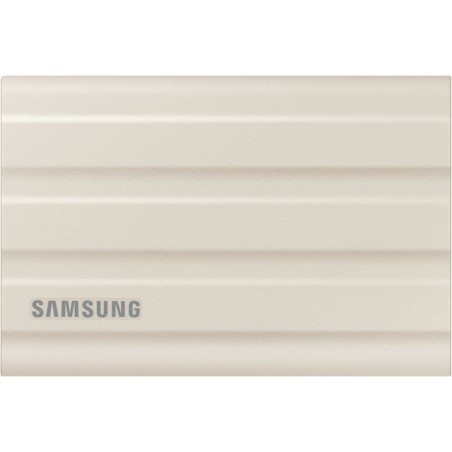 SAMSUNG - T7 Shield Beige - SSD Externe - 1 To - USB 3.2 - Vitesse lec