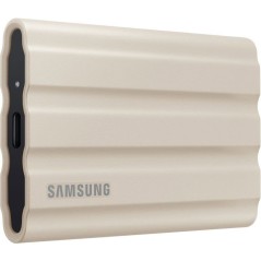 SAMSUNG - T7 Shield Beige - SSD Externe - 1 To - USB 3.2 - Vitesse lec