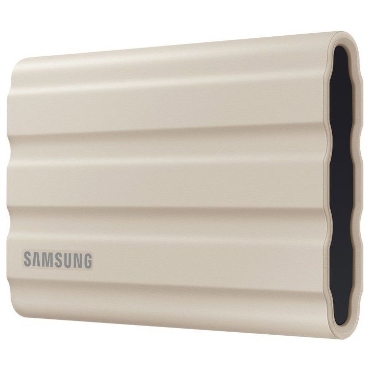 SAMSUNG - T7 Shield Beige - SSD Externe - 1 To - USB 3.2 - Vitesse lecture jusqu'a 1 050 Mo/s