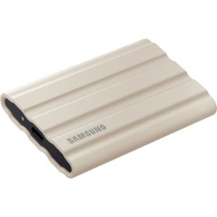 SAMSUNG - T7 Shield Beige - SSD Externe - 1 To - USB 3.2 - Vitesse lec