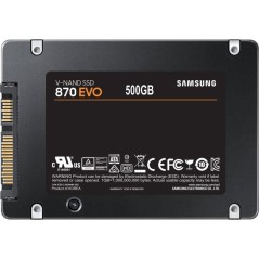 SAMSUNG - 870 EVO - SSD Interne - 250 Go - 2,5 (MZ-77E250B/EU)