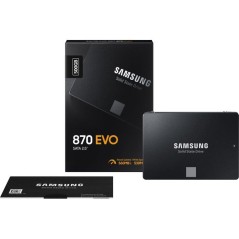 SAMSUNG - 870 EVO - SSD Interne - 250 Go - 2,5 (MZ-77E250B/EU)