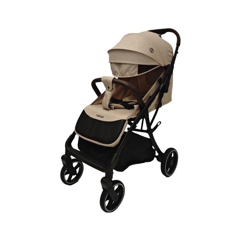 NANIA - Poussette canne compacte - Lexy - Pack complet (protege-jambes