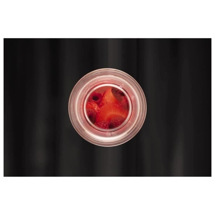 Set 2 gobelets BODUM - Pavina To Go - Double paroi plastique - Couvercle hermétique - 40 cl - Transparent