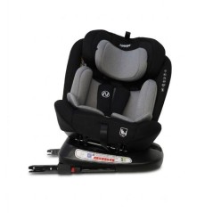 Siege auto - NANIA - COMO- 40-150 cm - i-Size - pivotant 360° - inclinable - avec réducteur