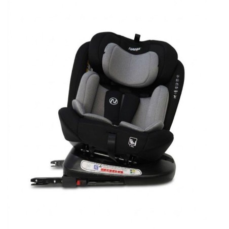 Siege auto - NANIA - COMO- 40-150 cm - i-Size - pivotant 360° - inclinable - avec réducteur