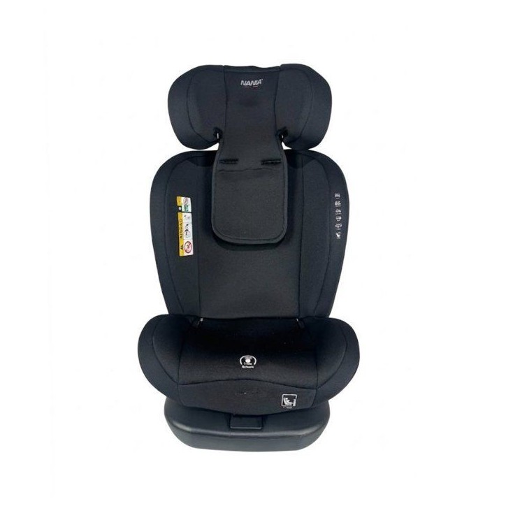 Siege auto - NANIA - COMO- 40-150 cm - i-Size - pivotant 360° - inclinable - avec réducteur Siege auto - NANIA - COMO- 40-150 cm - i-Size - pivotant 360° - inclinable - avec réducteur