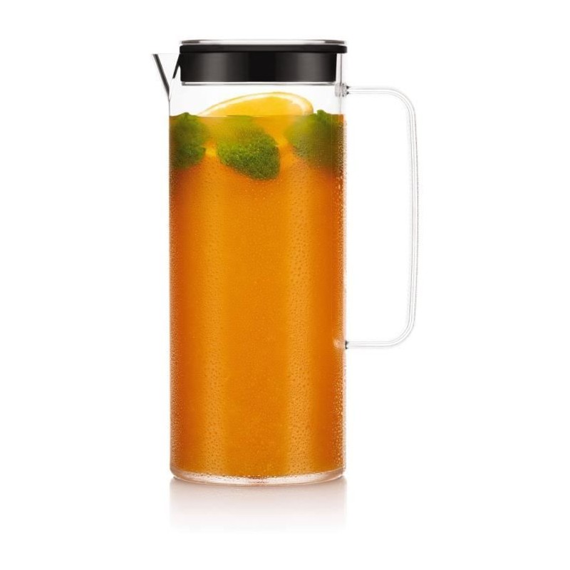 Pichet infuseur en plastique - BODUM - Melior - Couvercle - 1.2 l - Tr Pichet infuseur en plastique - BODUM - Melior - Couvercle - 1.2 l - Tr